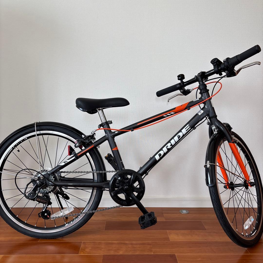【直接引き渡し】ドライド R 226-N 22インチ 6段変速 子供用 自転車