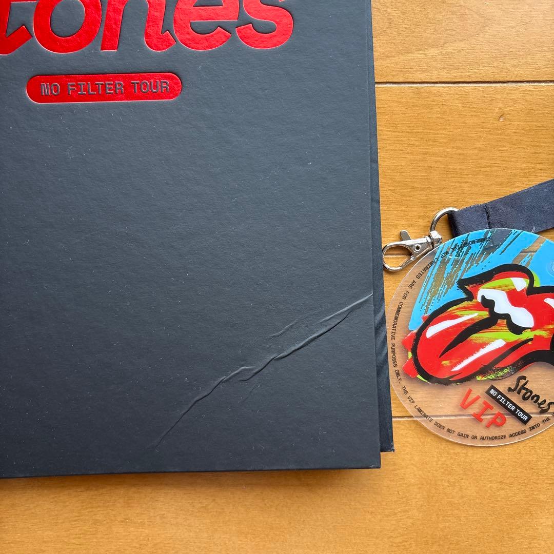 ローリング・ストーンズ 2021 ツアーVIPグッズ　リトグラフ ５枚