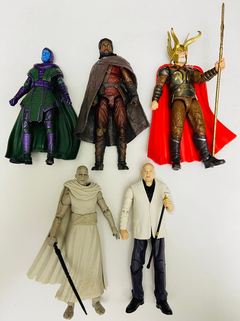マーベルレジェンド　おじさま　セット