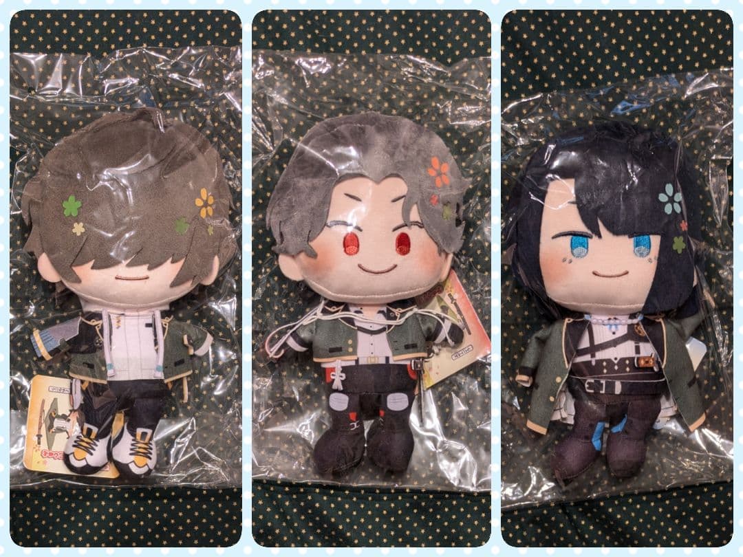 刀剣乱舞 わんぱく ぬいぐるみ 松井 豊前 桑名
