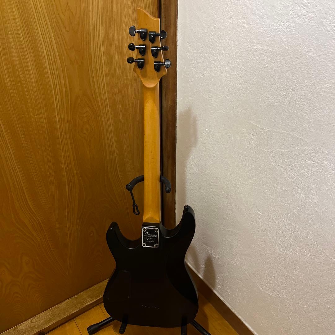 Schecter エレキギター　 DIMAZIOピックアップ搭載