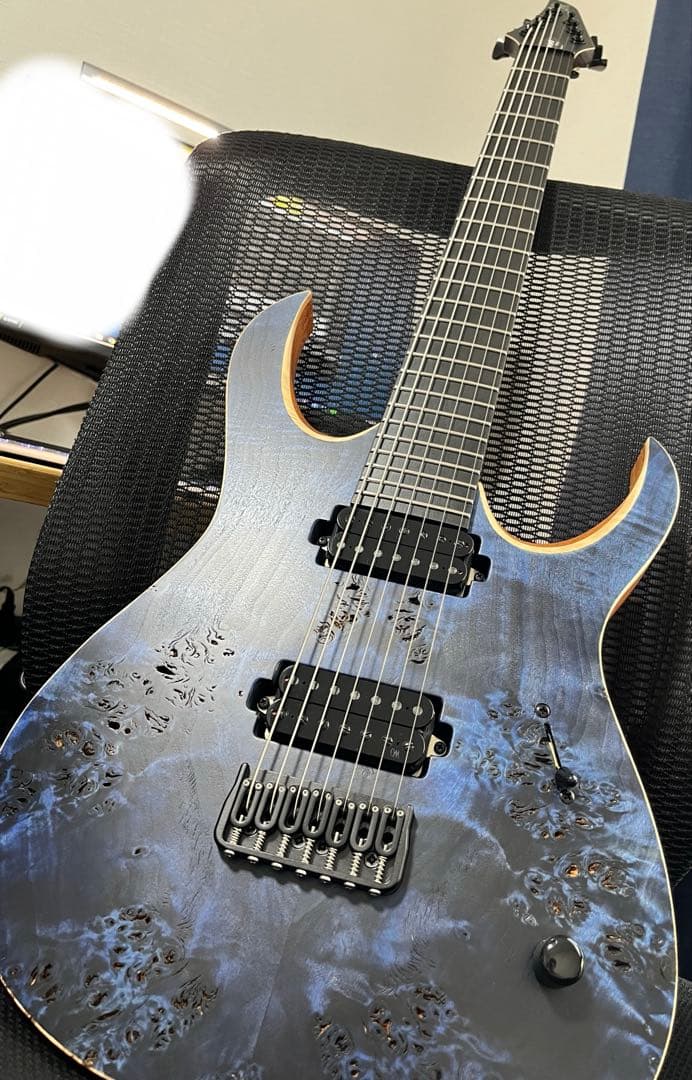 ギター Mayones Duvell Elite 7