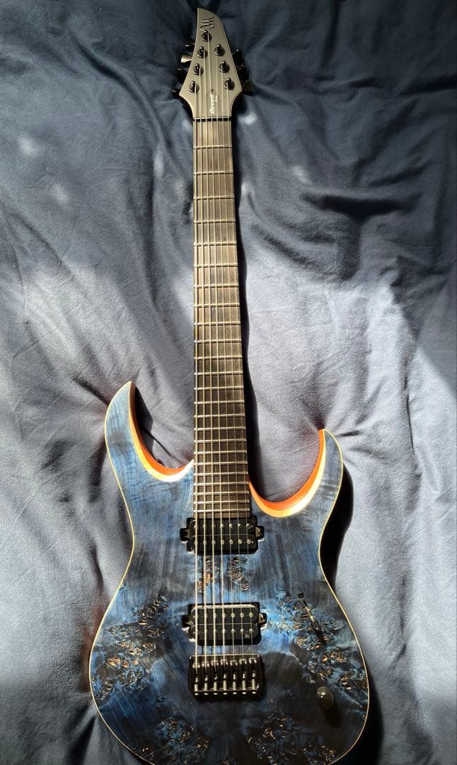 ギター Mayones Duvell Elite 7