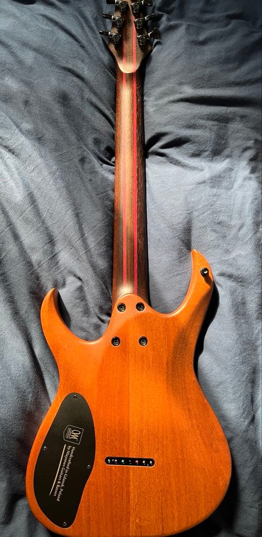 ギター Mayones Duvell Elite 7