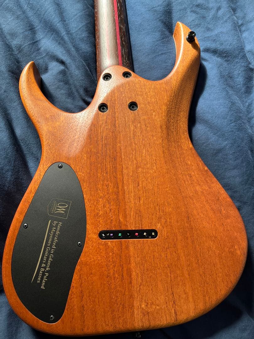 ギター Mayones Duvell Elite 7