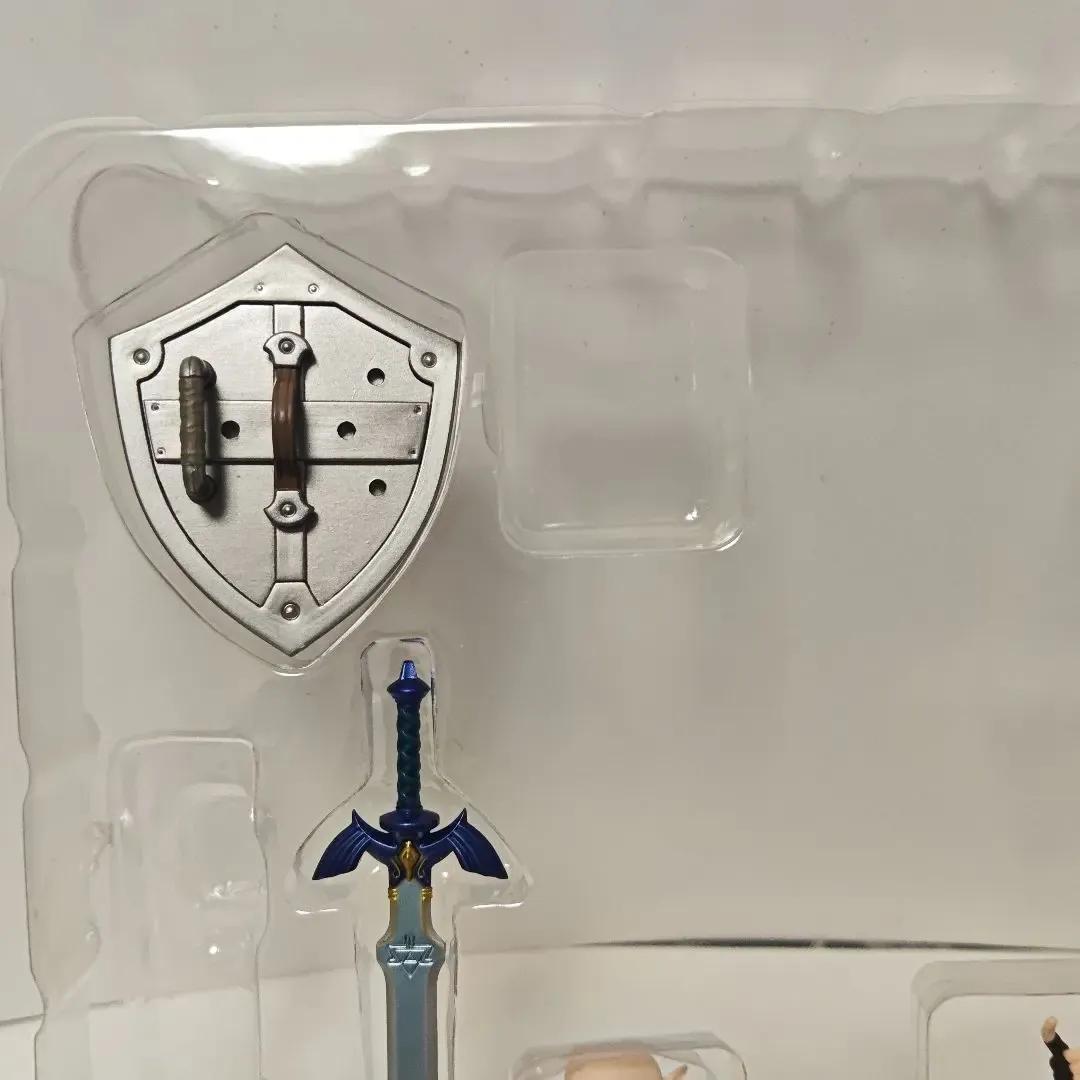 開封　figma リンク トワイライトプリンセス　DXエディション　ゼルダの伝説