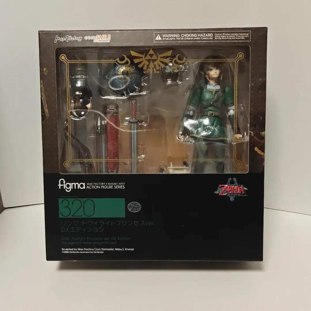 開封　figma リンク トワイライトプリンセス　DXエディション　ゼルダの伝説