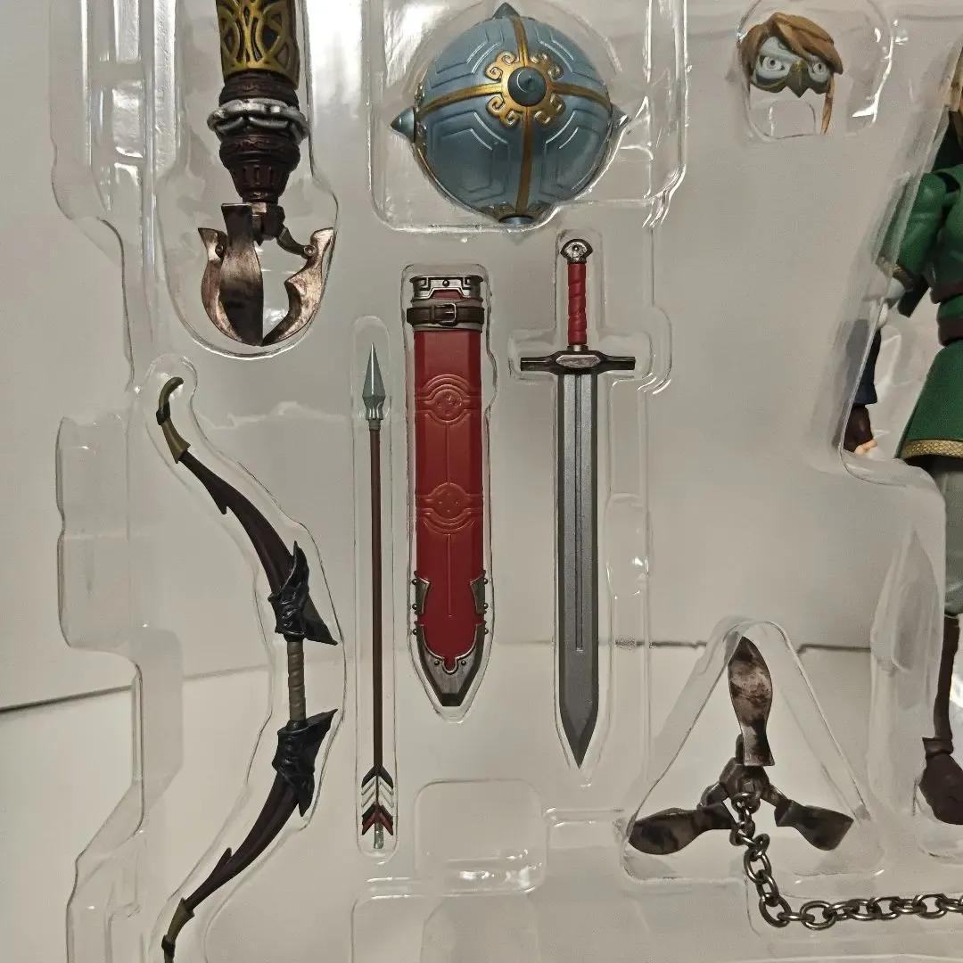 開封　figma リンク トワイライトプリンセス　DXエディション　ゼルダの伝説