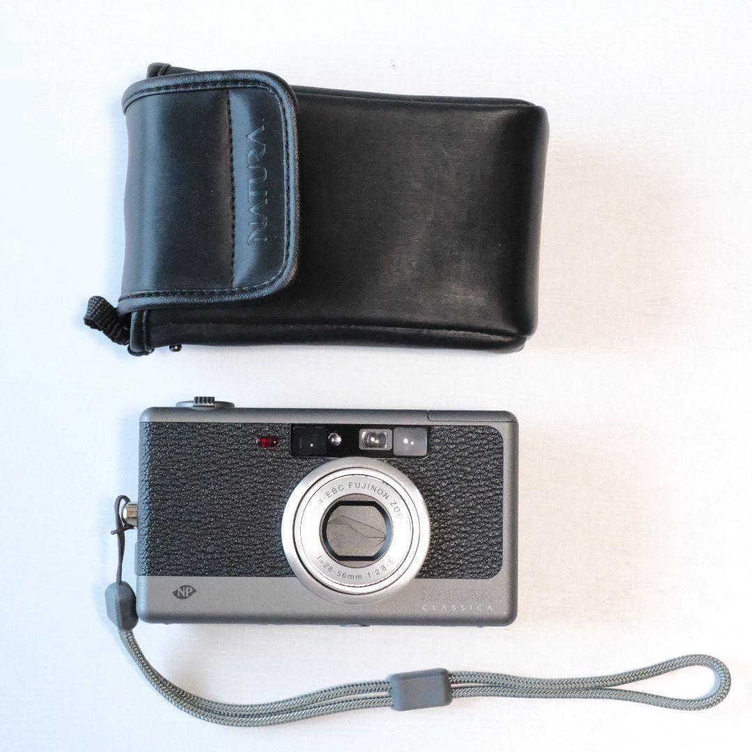 中古FUJIFILM NATURA CLASSICA【動作確認済】フイルムカメラ