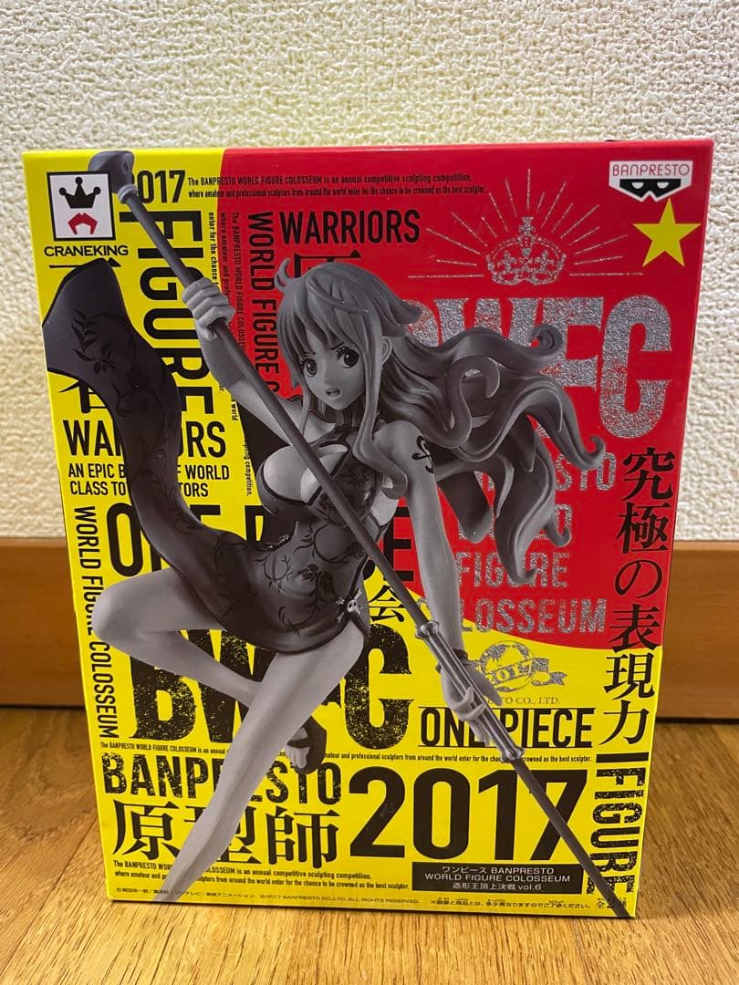 ワンピース BWFC 2017 フィギュアセット