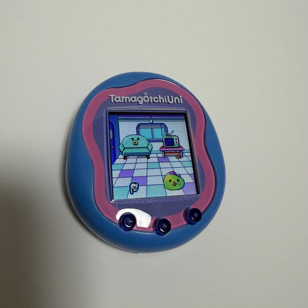 Tamagochi Uni たまごっち ユニ ブルー