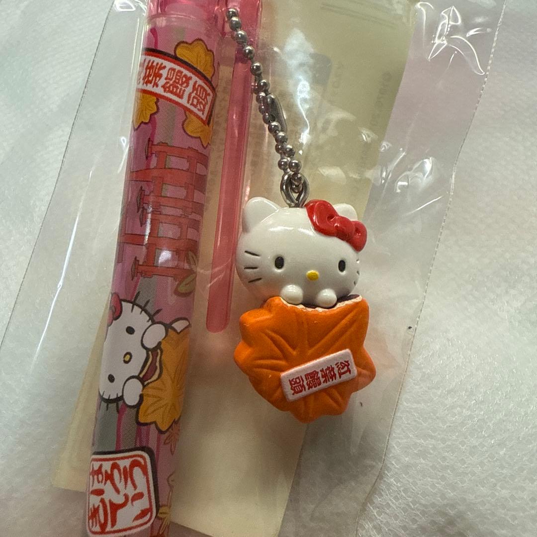 ご当地キティ ボールペン シャープペン セット
