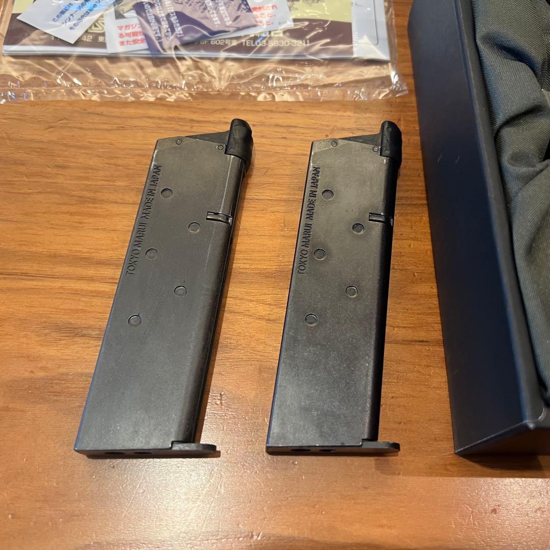 【新品未使用】東京マルイ M1911A1 COLT GOVERNMENTガスガン