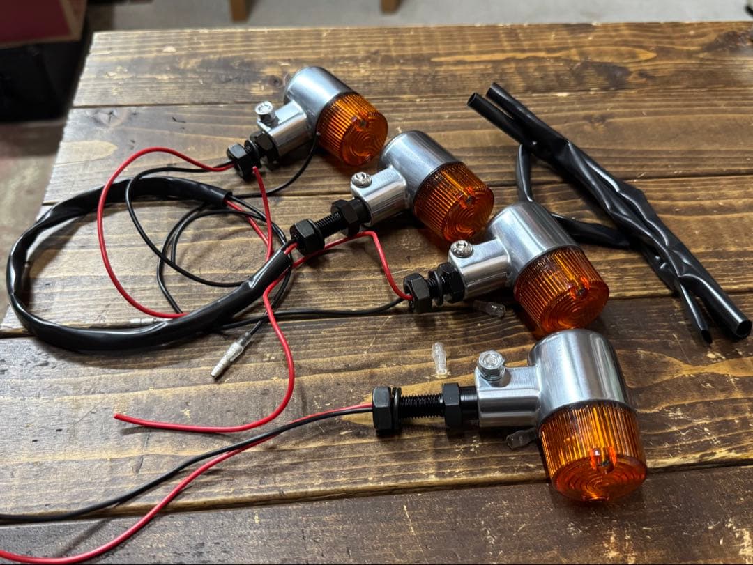 【開封済み未使用品】スモールウインカーキット デイトナ バフボディ