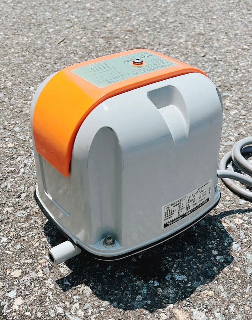 浄化槽ブロワー　安永　AP-80F 部品交換済み