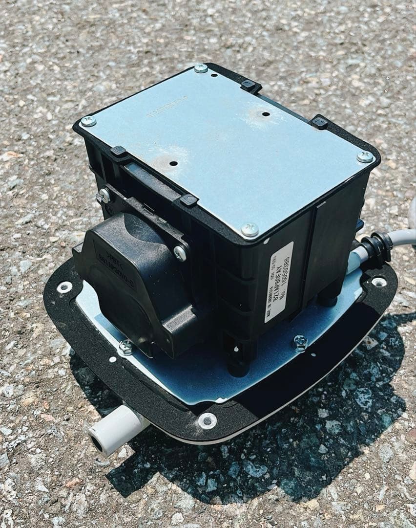 浄化槽ブロワー　安永　AP-80F 部品交換済み