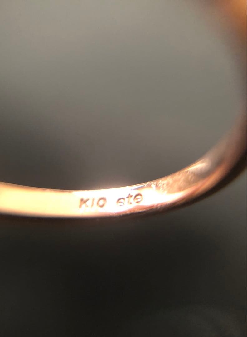 専用☆k10ダイヤリング