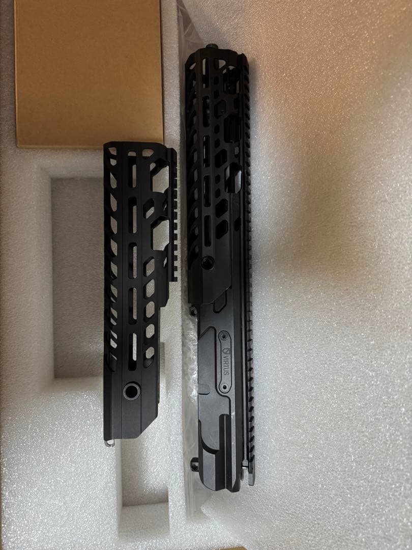 【TOXICANT／SALVO】SIG MCX ハンドガード 2点セット SD