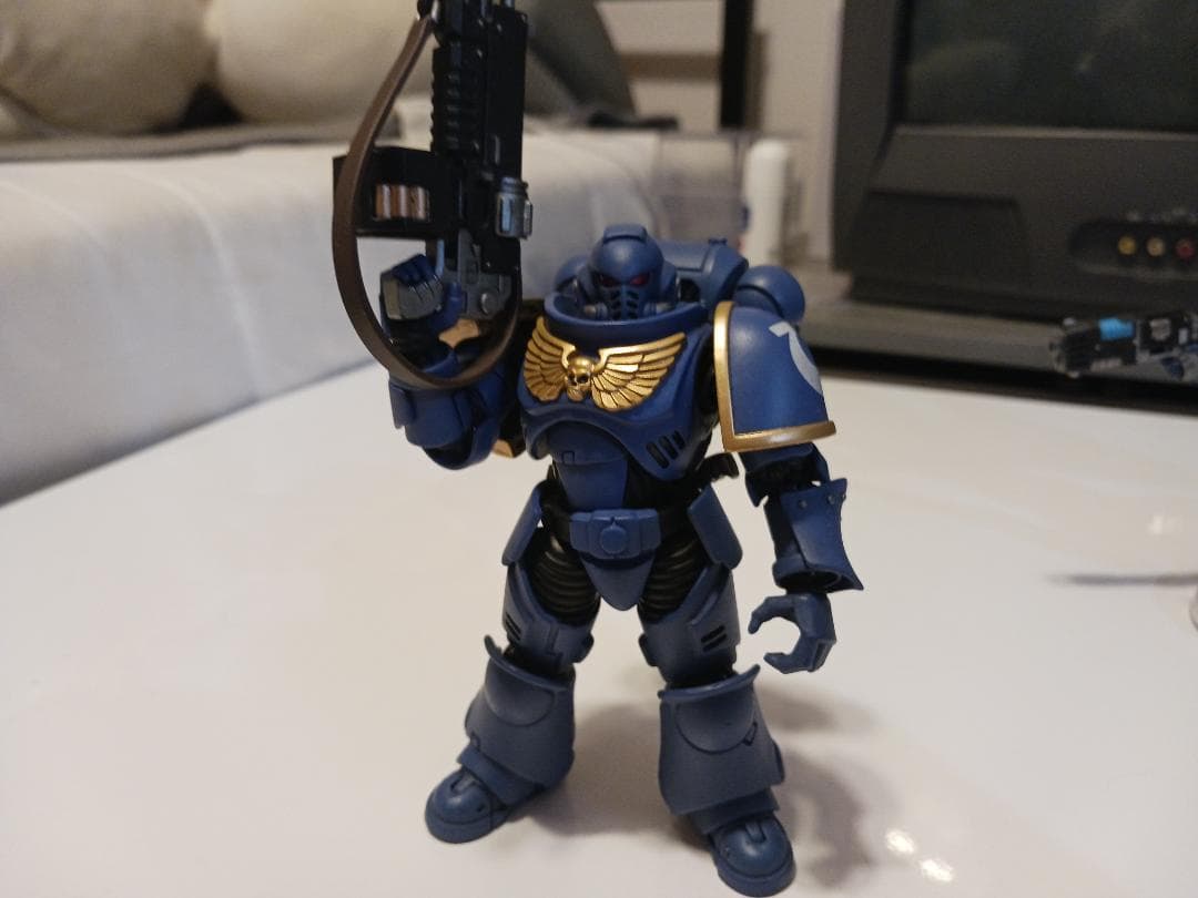 JOYTOY 1/18 ウォーハンマー　マリーン　3体セット