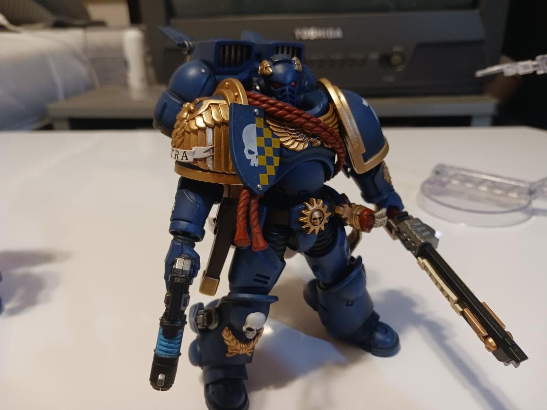 JOYTOY 1/18 ウォーハンマー　マリーン　3体セット