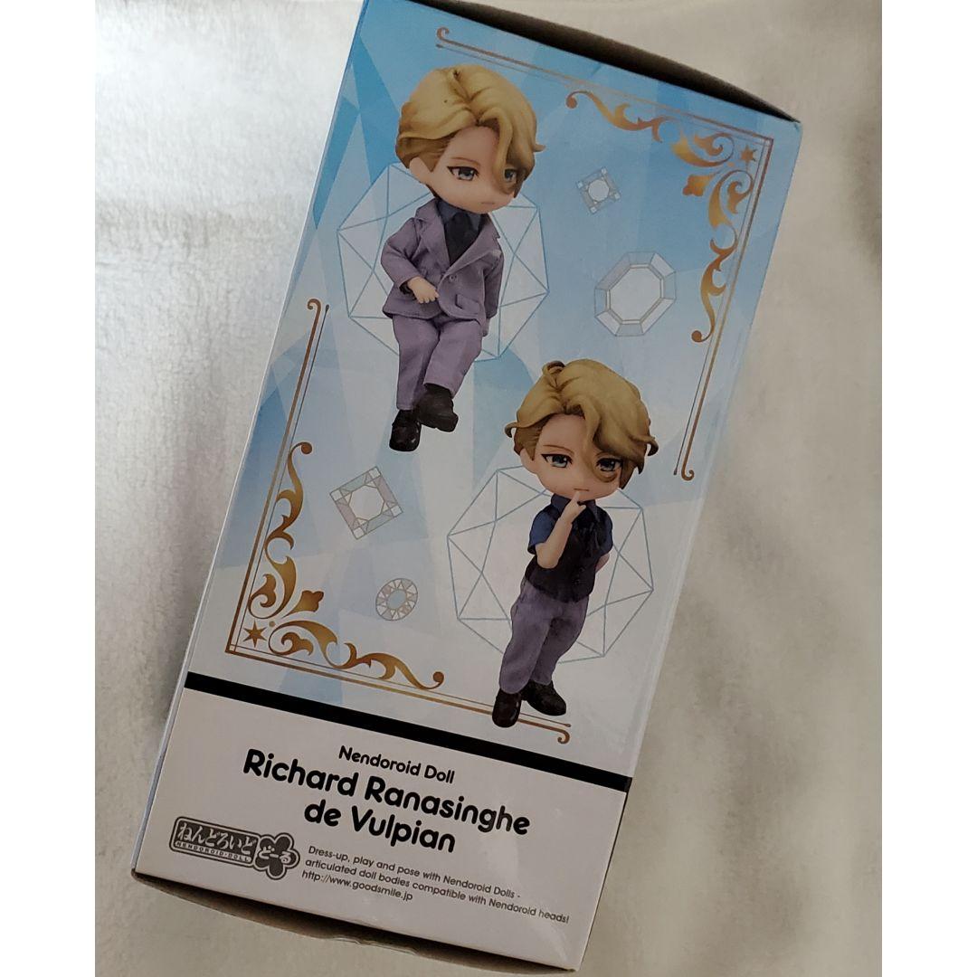 ねんどろいどどーる 宝石商リチャード氏の謎鑑定