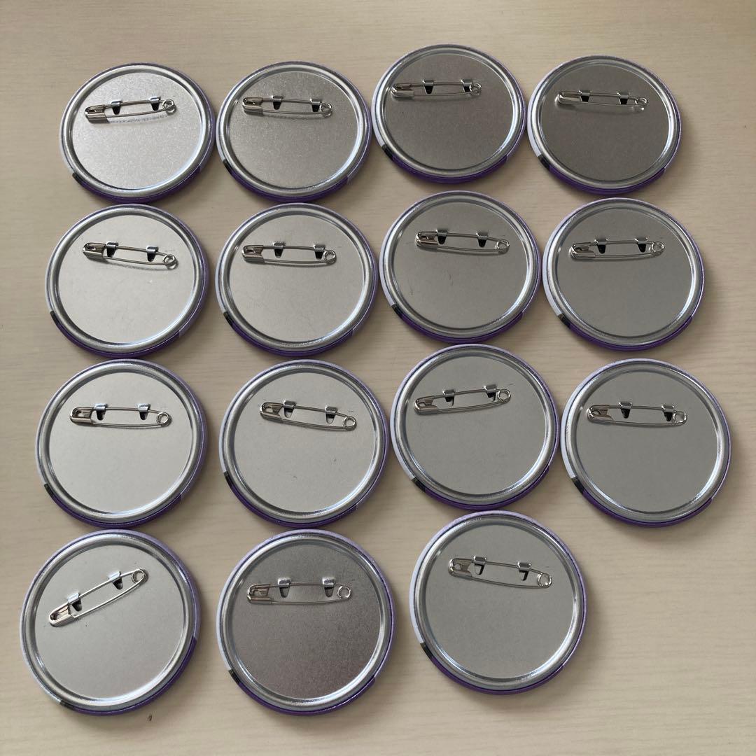 銀魂　缶バッジ　高杉晋助　秋の歩み