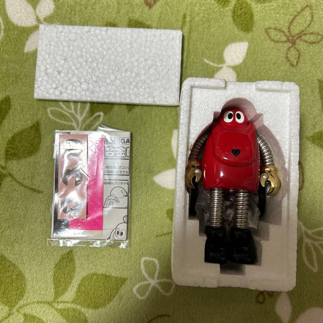 当時物　希少　超合金　復刻版　ロボコン　BANDAI 未使用　セール