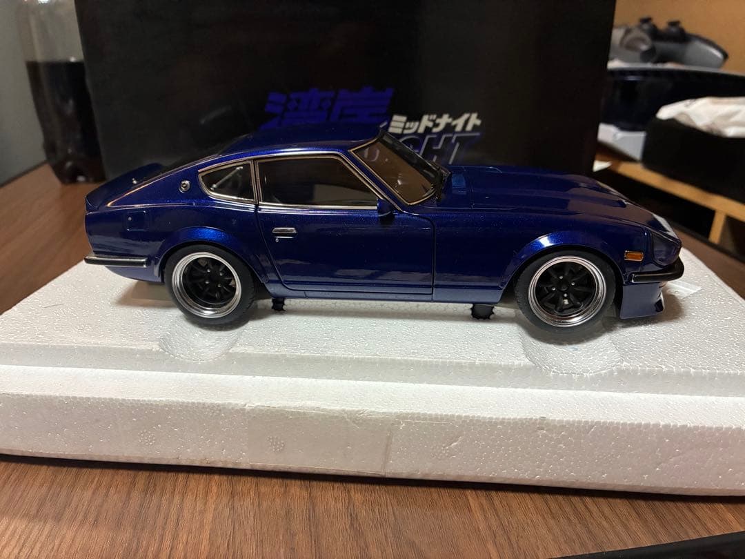 オートアート　1/18 湾岸ミッドナイト　フェアレディZ　悪魔のZ