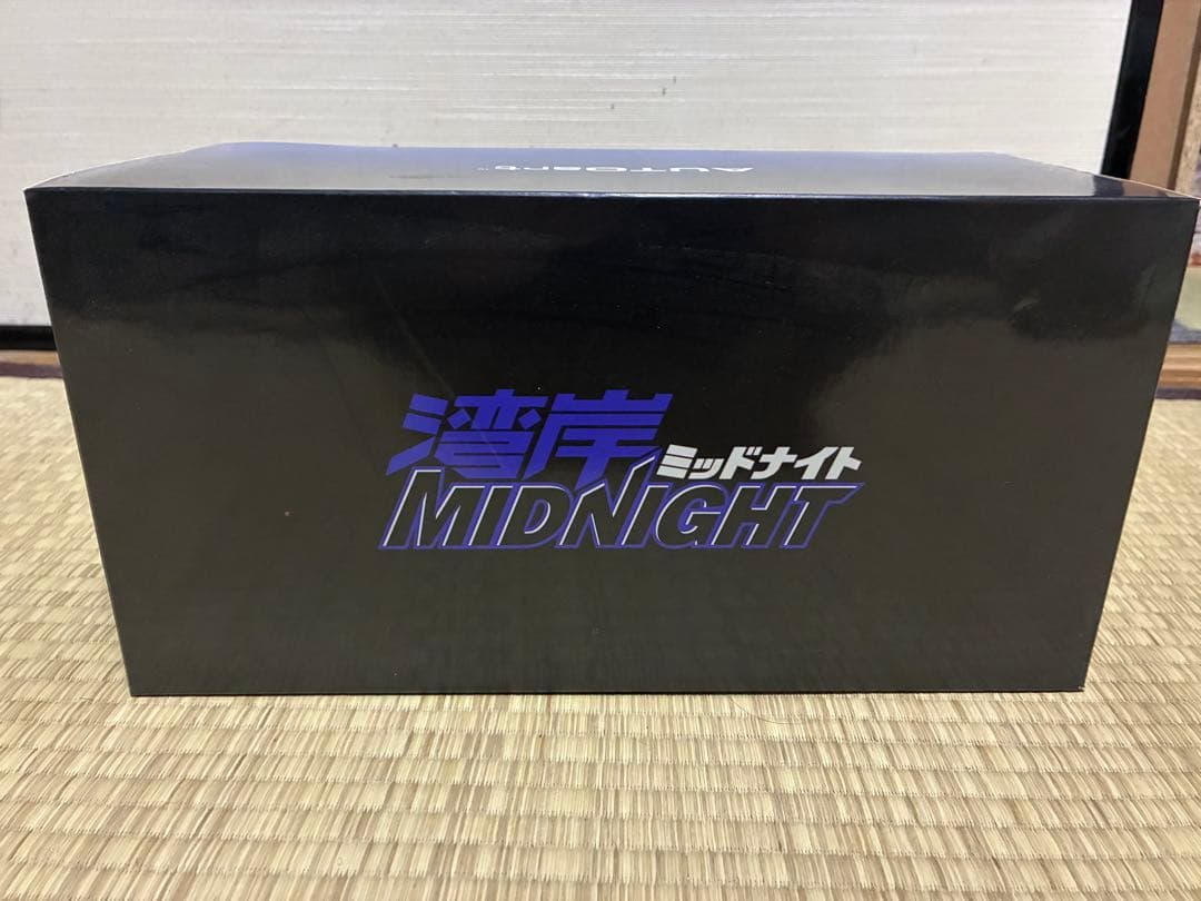 オートアート　1/18 湾岸ミッドナイト　フェアレディZ　悪魔のZ