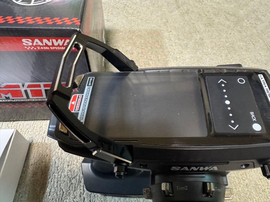 SANWA プロポ　M17 RX-493i