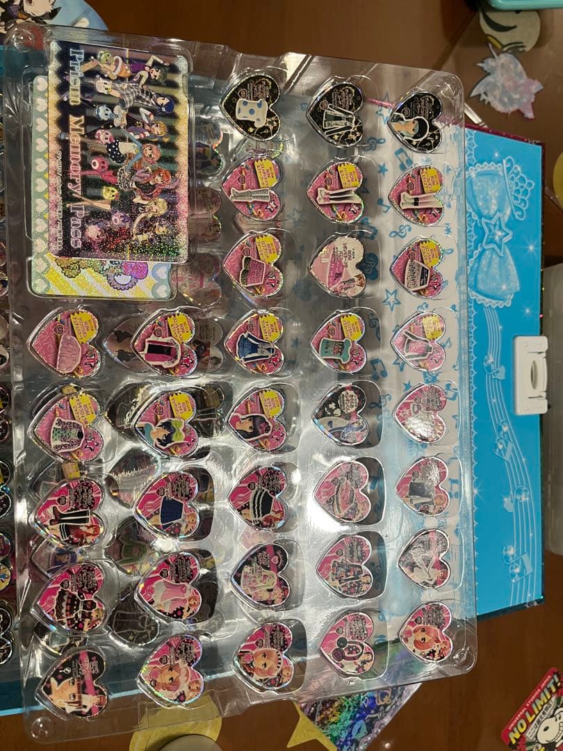 プリティーリズム トランク・ケース・ストーン まとめ売り