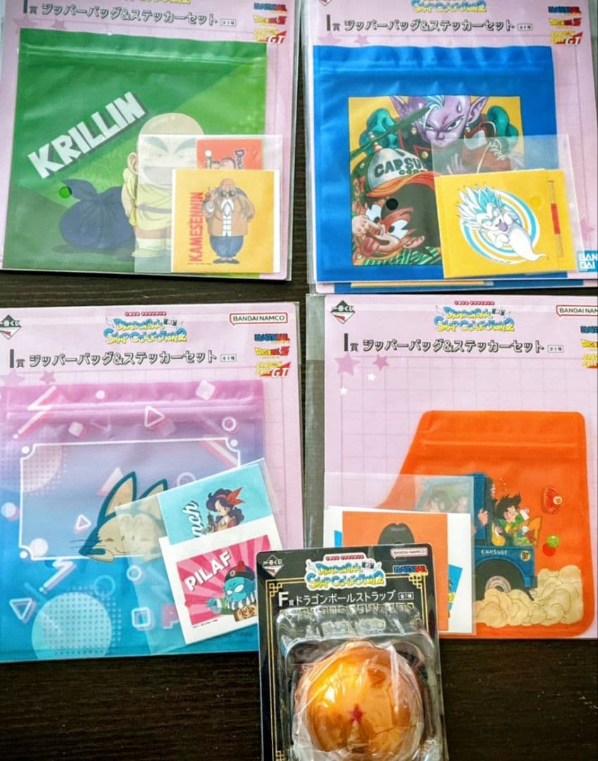 ドラゴンボール フィギュア　一番くじ　スナップコレクション