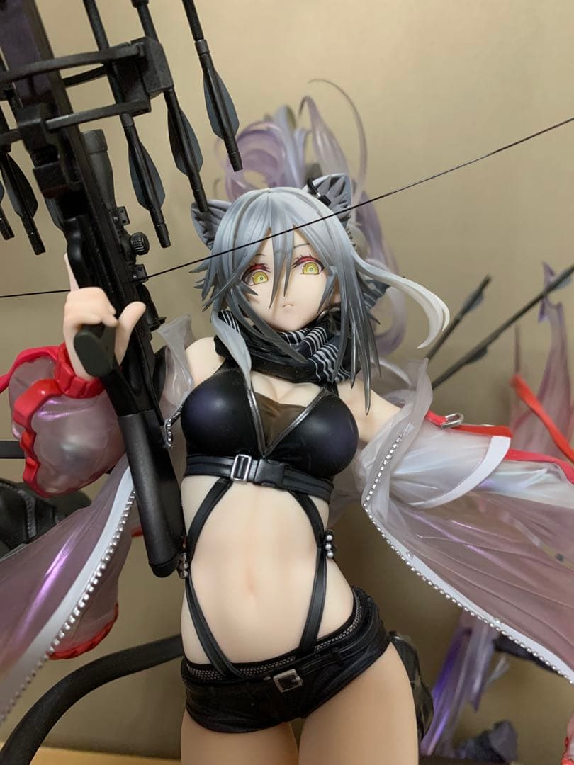 アークナイツ シュヴァルツ 昇進2Ver. 1/7 完成品フィギュア[アルター]