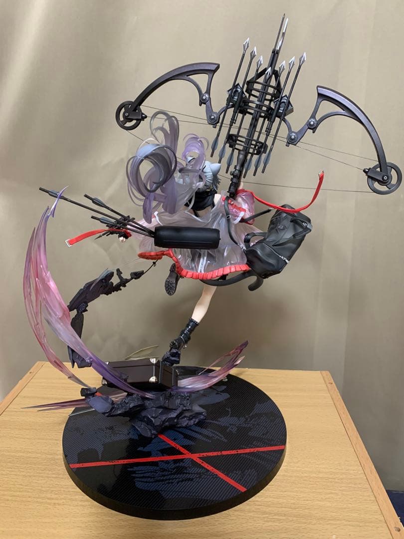 アークナイツ シュヴァルツ 昇進2Ver. 1/7 完成品フィギュア[アルター]