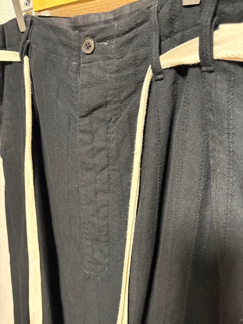 KLASICA リネン コットン サルエルパンツ クラシカ