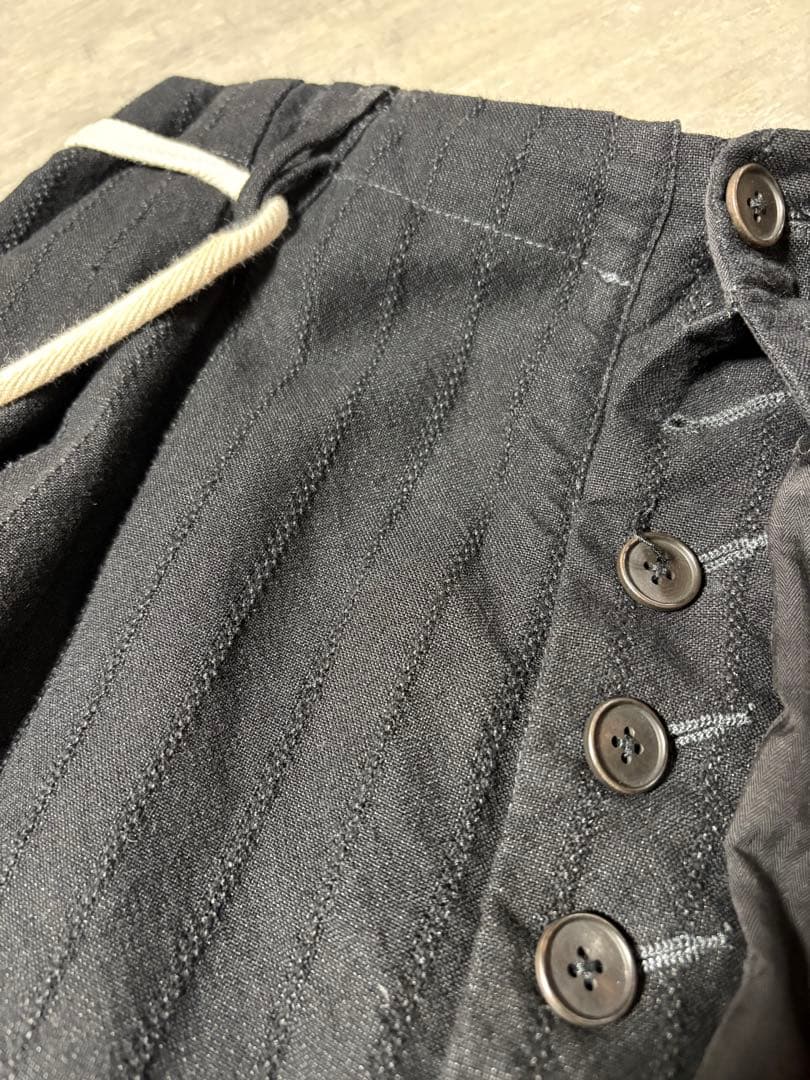 KLASICA リネン コットン サルエルパンツ クラシカ