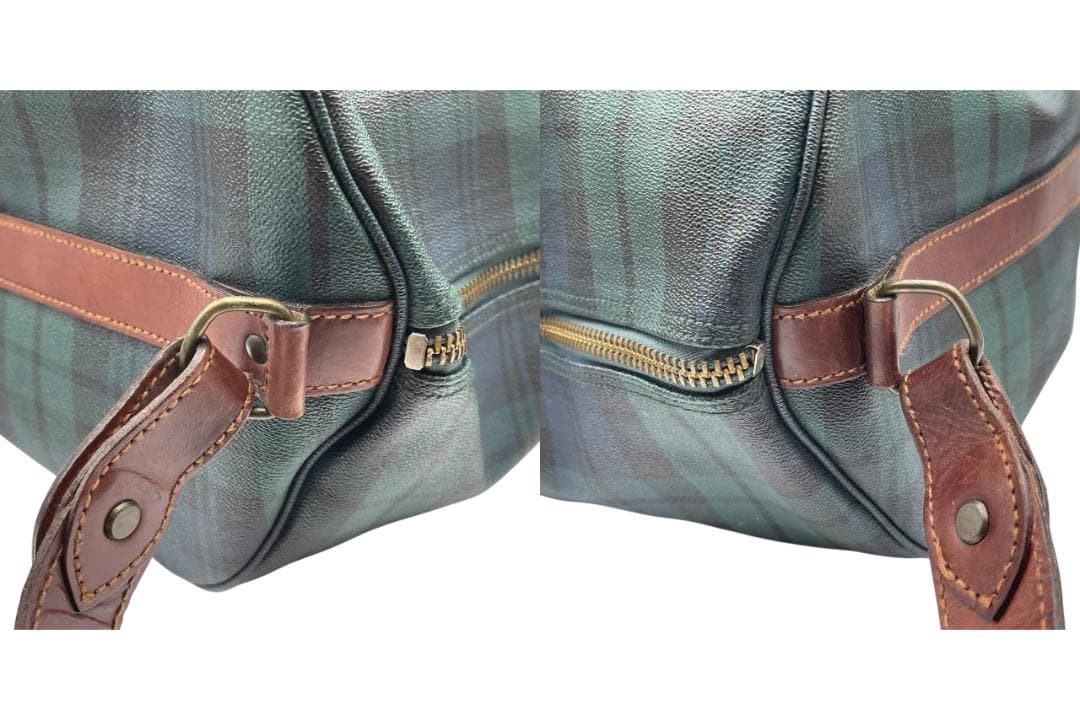 Polo Ralph Lauren ブラックウォッチ 2way ボストンバッグ