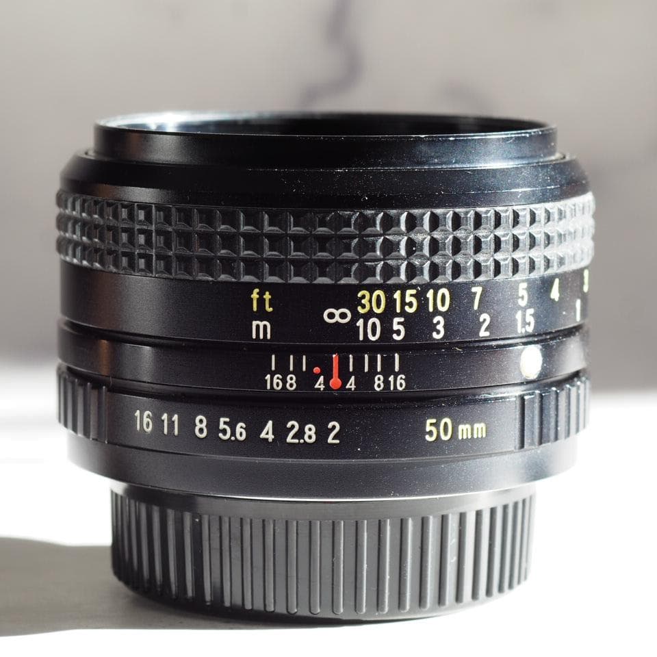 リコー XR RIKENON 50mm f2 和製ズミクロン PKマウント