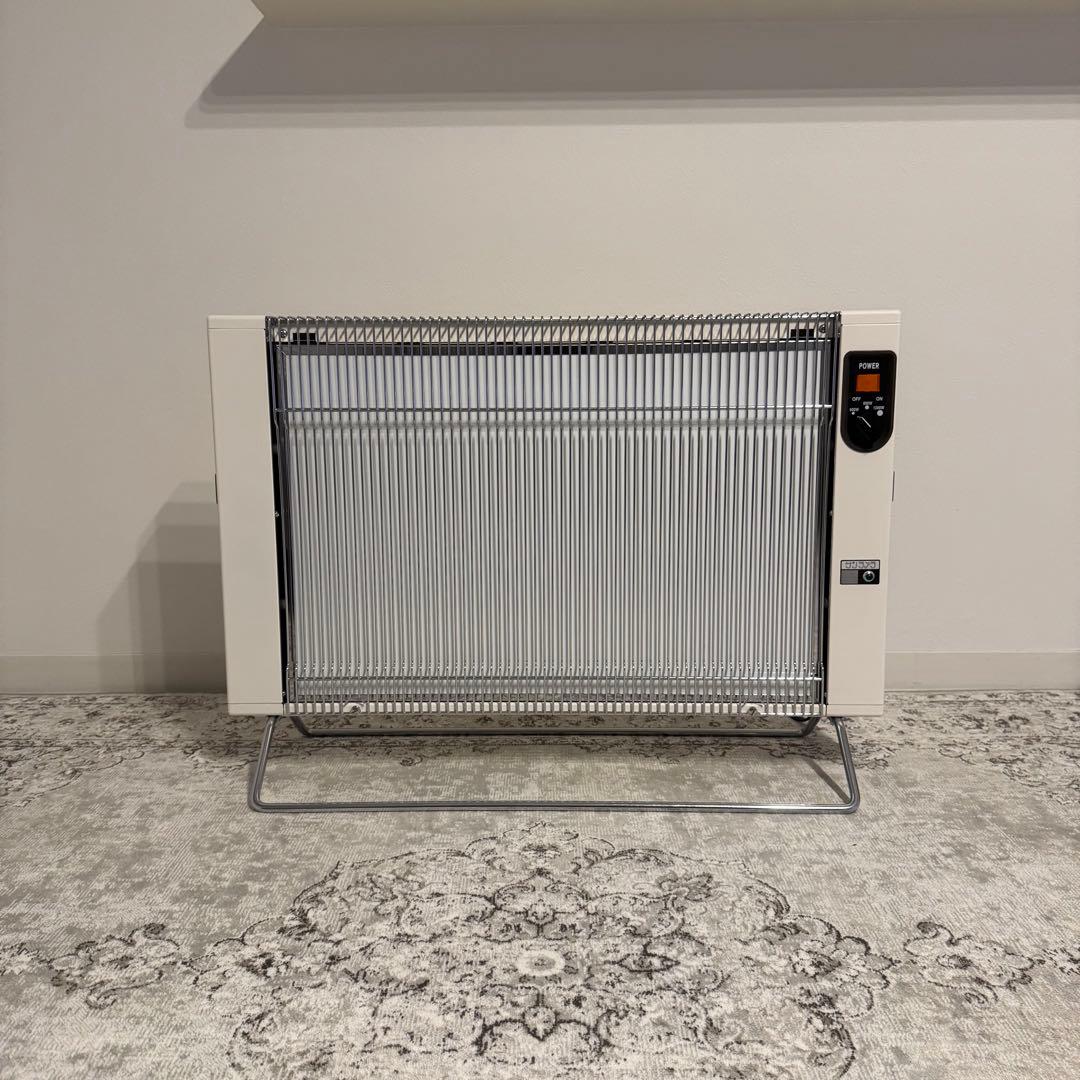 【美品】サンラメラ 遠赤外線セラミックパネルヒーター 1200W