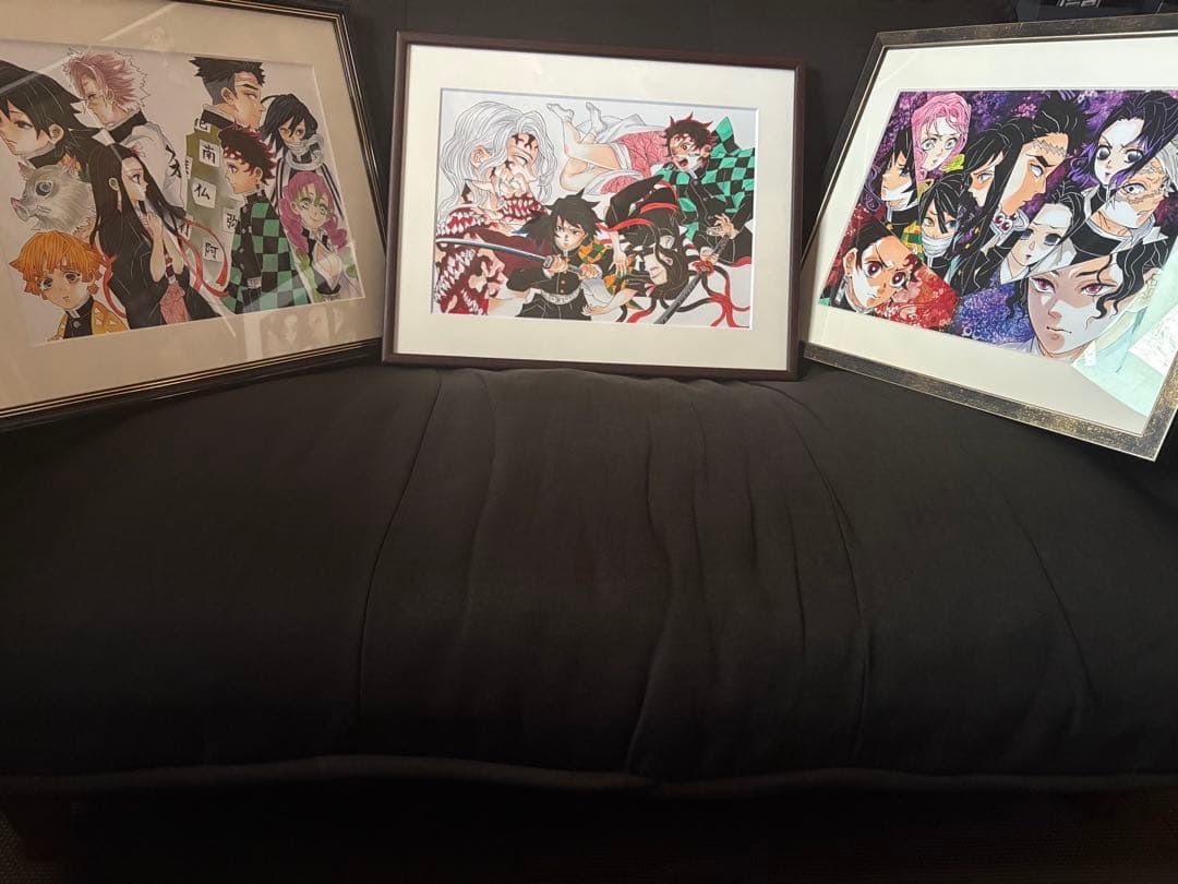 鬼滅の刃　高級複製原画　希少3点まとめ売り