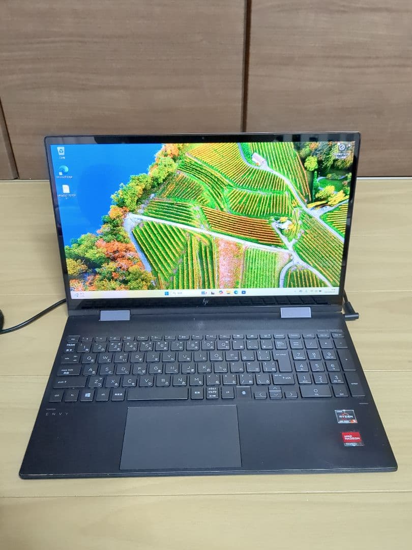 ENVY x360 15-ee Ryzen 5 256GB SSD メモリ8GB