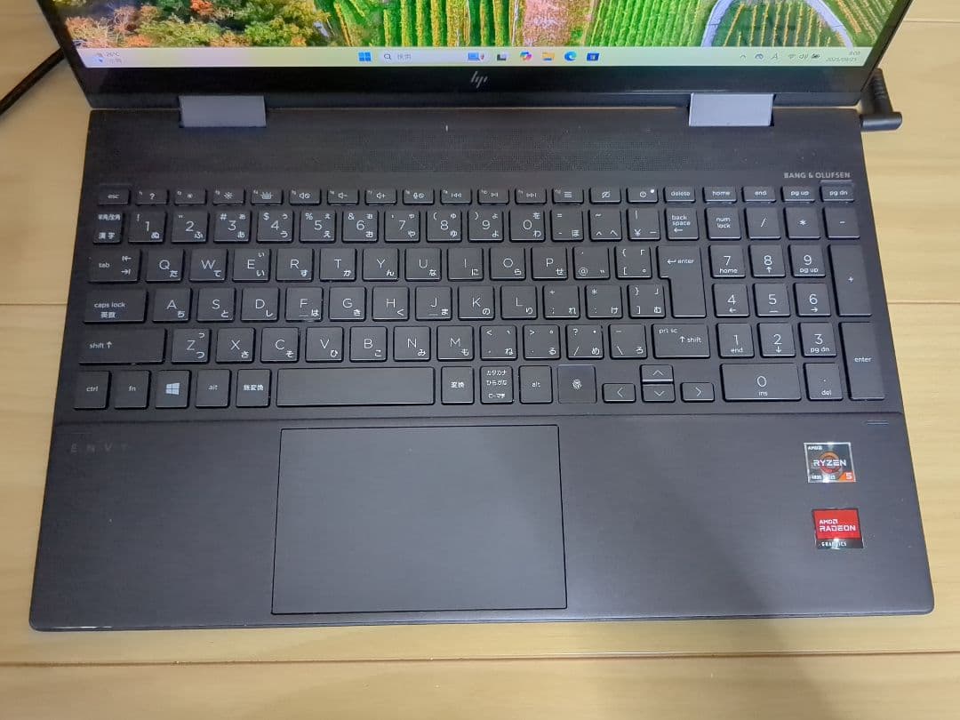 ENVY x360 15-ee Ryzen 5 256GB SSD メモリ8GB