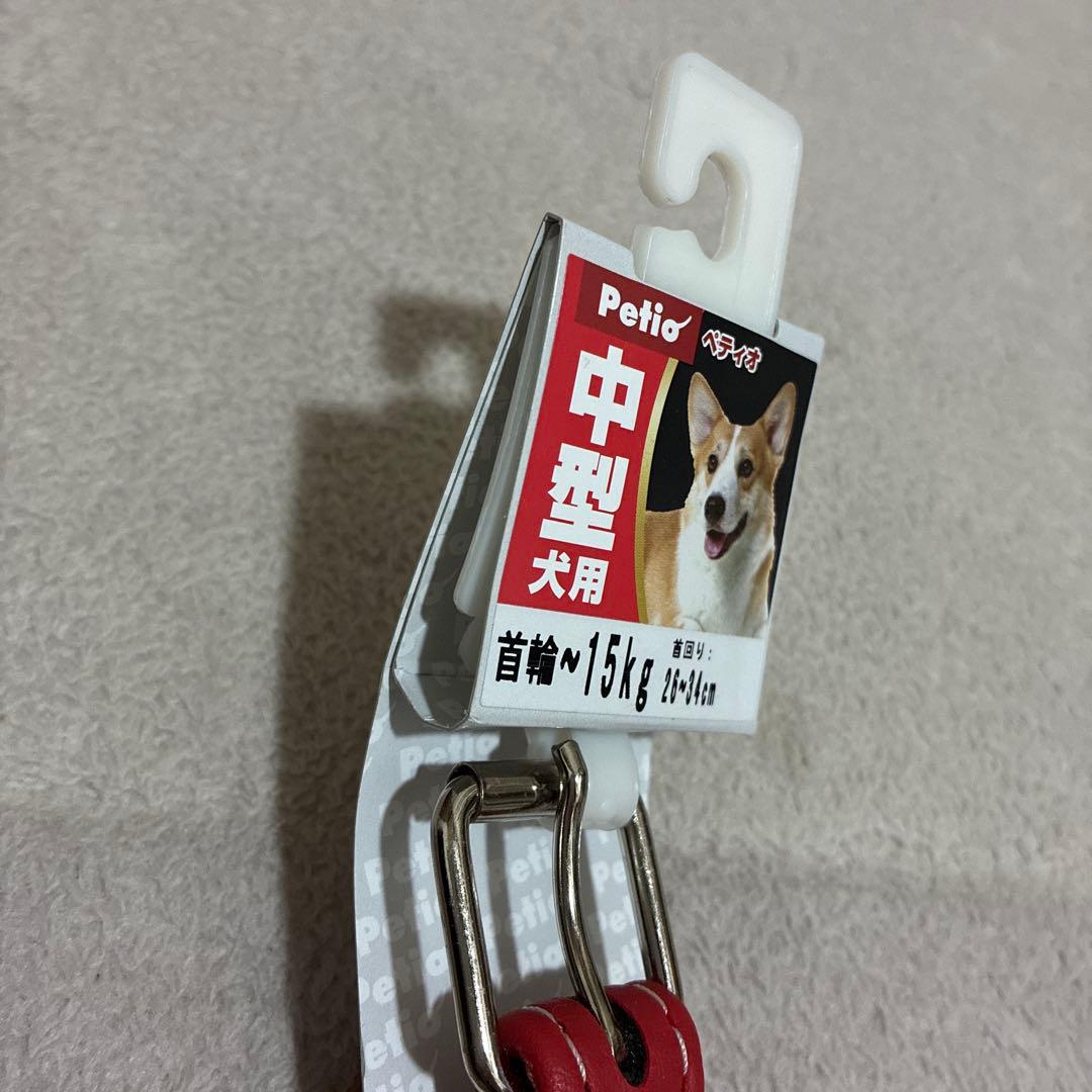 【ペティオ】ペット用　犬　中型犬首輪　7点　新品