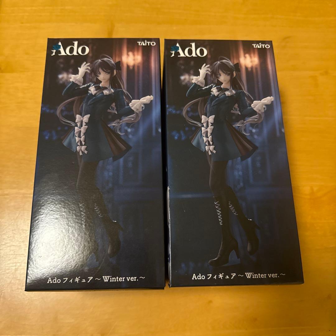 TAITO Ado フィギュア Winter ver. 2個セット
