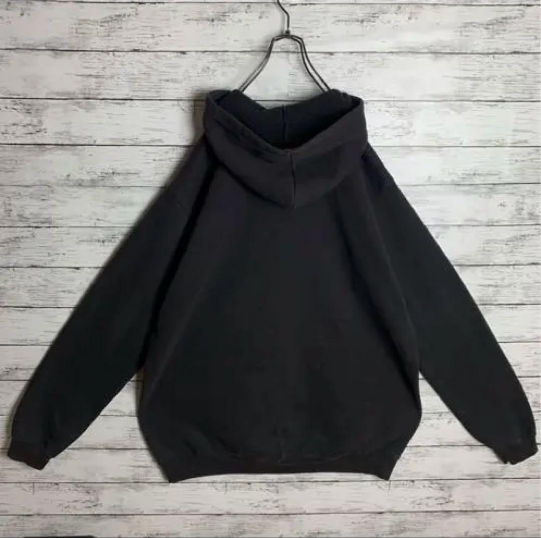 Carhartt ブラック ジップアップパーカー L