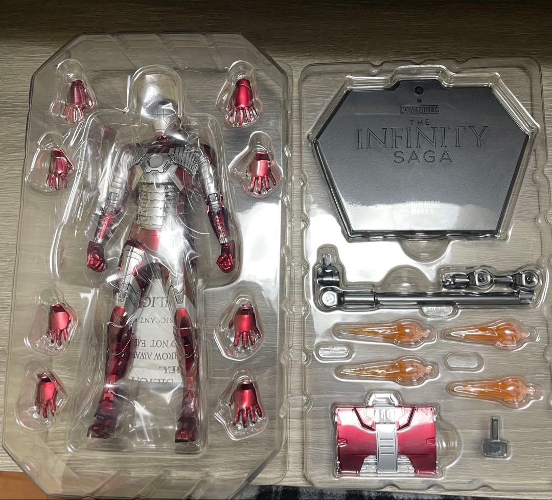 threezeroアイアンマン マーク5 フィギュア