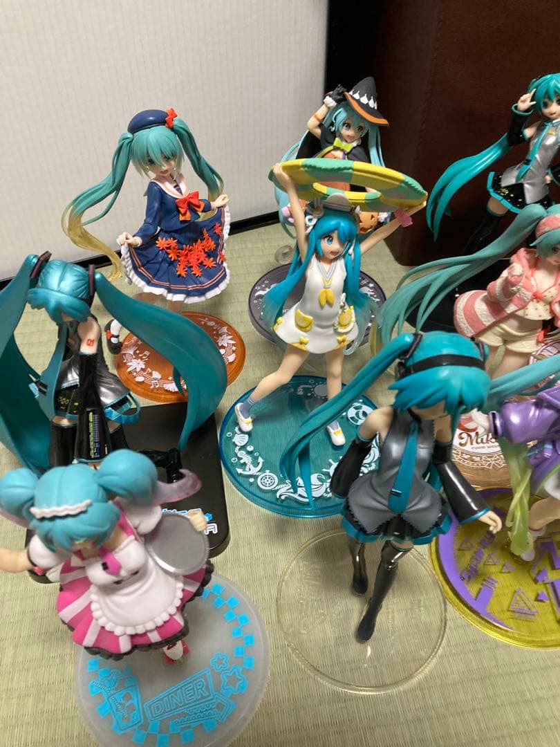 初音ミク　フィギュア　まとめ売り