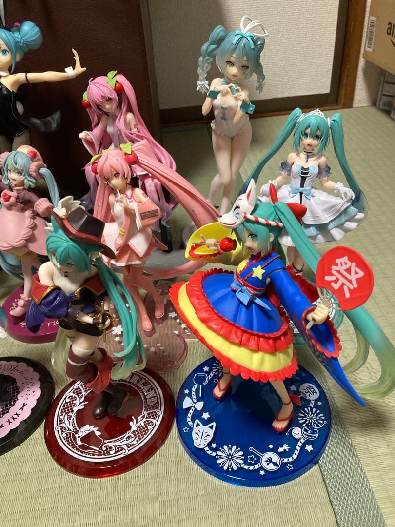初音ミク　フィギュア　まとめ売り