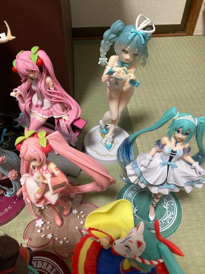 初音ミク　フィギュア　まとめ売り