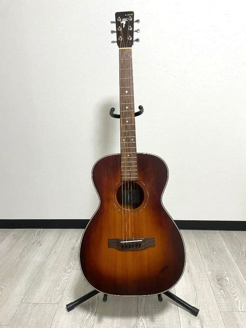 極美品 K.Yairi SO-MH1 アコースティック ギター 島村楽器 ヤイリ